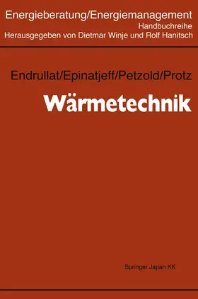 Endrullat / Winje / Epinatjeff |  Wärmetechnik | Buch |  Sack Fachmedien