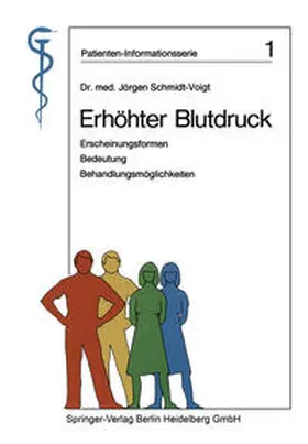 Schmidt-Voigt |  Erhöhter Blutdruck | eBook | Sack Fachmedien