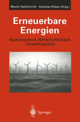 Kaltschmitt / Wiese |  Erneuerbare Energien | eBook | Sack Fachmedien