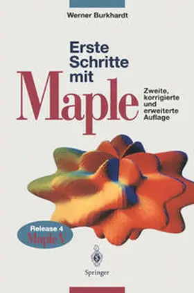 Burkhardt |  Erste Schritte mit Maple | eBook | Sack Fachmedien