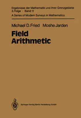 Fried / Jarden |  Field Arithmetic | eBook | Sack Fachmedien