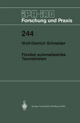 Schneider |  Flexibel automatisiertes Taumelnieten | eBook | Sack Fachmedien