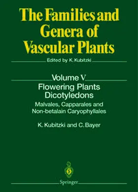 Kubitzki / Bayer | Flowering Plants · Dicotyledons | E-Book | sack.de