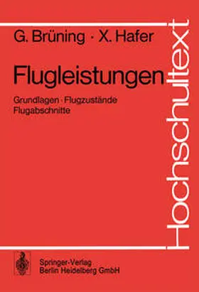 Brüning / Hafer |  Flugleistungen | eBook | Sack Fachmedien