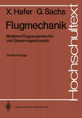 Hafer / Sachs |  Flugmechanik | eBook | Sack Fachmedien
