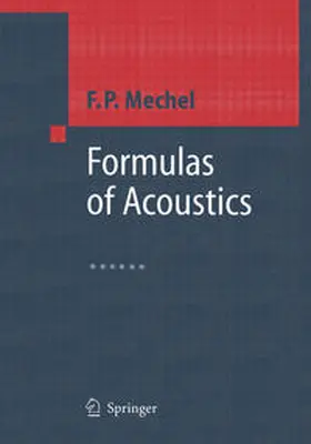 Mechel |  Formulas of Acoustics | eBook | Sack Fachmedien