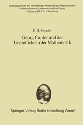 Schaefer |  Georg Cantor und das Unendliche in der Mathematik | eBook | Sack Fachmedien
