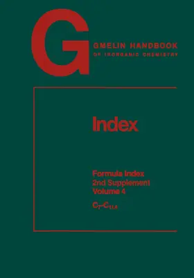 Bohrer / Hartwig / Jonuschat |  Index | Buch |  Sack Fachmedien