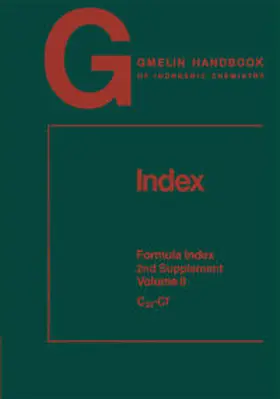 Warncke / Bohrer / Hartwig |  Index | eBook | Sack Fachmedien