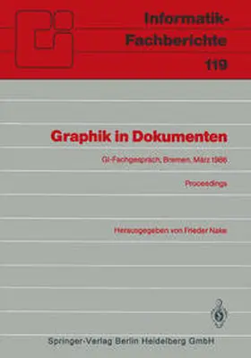 Nake |  Graphik in Dokumenten | eBook | Sack Fachmedien