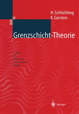 Schlichting / Gersten |  Grenzschicht-Theorie | eBook | Sack Fachmedien