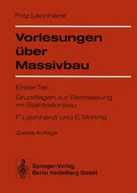 Leonhardt / Mönnig |  Vorlesungen über Massivbau | eBook | Sack Fachmedien