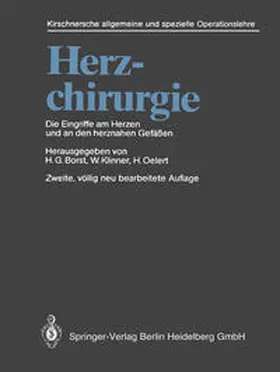 Borst / Klinner / Oelert |  Herzchirurgie | eBook | Sack Fachmedien