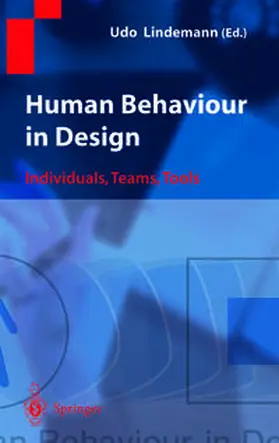 Lindemann |  Human Behaviour in Design | eBook | Sack Fachmedien