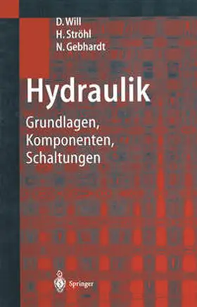 Will / Gebhardt |  Hydraulik | eBook | Sack Fachmedien