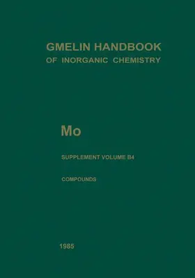 Katscher / Schröder |  Mo Molybdenum | Buch |  Sack Fachmedien