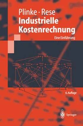 Plinke / Rese |  Industrielle Kostenrechnung | eBook | Sack Fachmedien