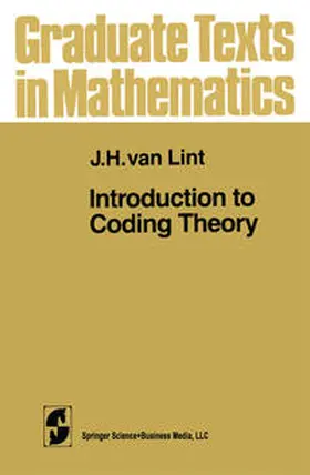 Lint |  Introduction to Coding Theory | eBook | Sack Fachmedien