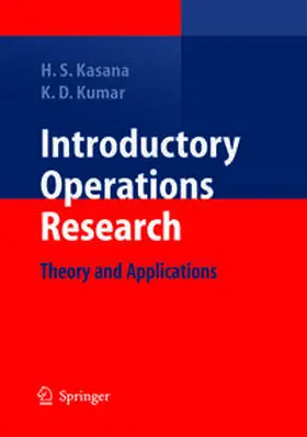 Kasana / Kumar |  Introductory Operations Research | eBook | Sack Fachmedien