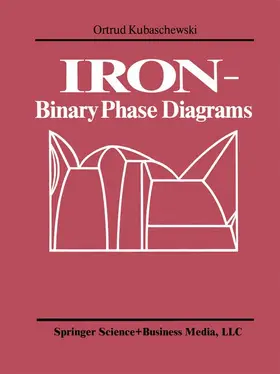 Kubaschewski |  IRON-Binary Phase Diagrams | Buch |  Sack Fachmedien
