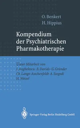 Benkert / Hippius |  Kompendium der Psychiatrischen Pharmakotherapie | eBook | Sack Fachmedien