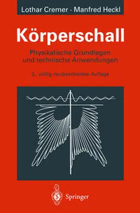 Cremer / Heckl |  Körperschall | eBook | Sack Fachmedien