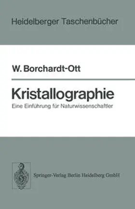 Borchardt-Ott |  Kristallographie | eBook | Sack Fachmedien