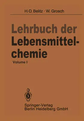Belitz / Grosch |  Lehrbuch der Lebensmittelchemie | eBook | Sack Fachmedien