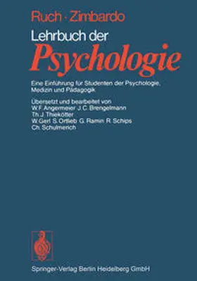 Ruch / Zimbardo |  Lehrbuch der Psychologie | eBook | Sack Fachmedien