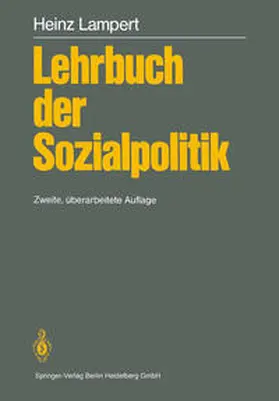 Lampert |  Lehrbuch der Sozialpolitik | eBook | Sack Fachmedien