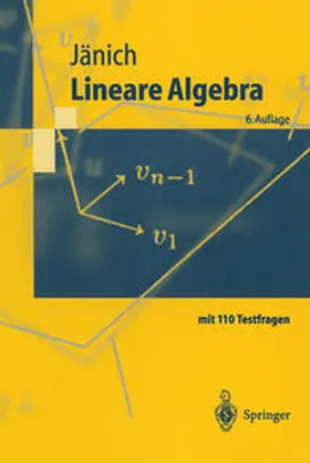Jänich |  Lineare Algebra | eBook | Sack Fachmedien