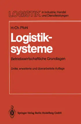 Pfohl |  Logistiksysteme | eBook | Sack Fachmedien
