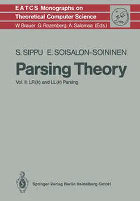 Sippu / Soisalon-Soininen | Parsing Theory | E-Book | sack.de