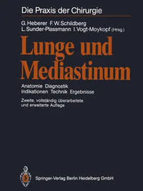 Heberer / Schildberg / Sunder-Plassmann |  Lunge und Mediastinum | eBook | Sack Fachmedien
