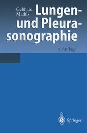 Mathis |  Lungen- und Pleurasonographie | eBook | Sack Fachmedien