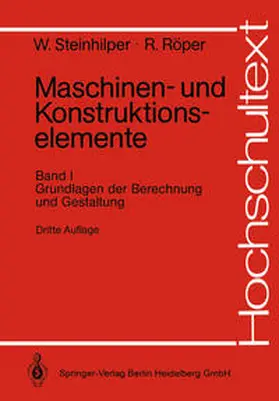 Steinhilper / Röper |  Maschinen- und Konstruktionselemente | eBook | Sack Fachmedien