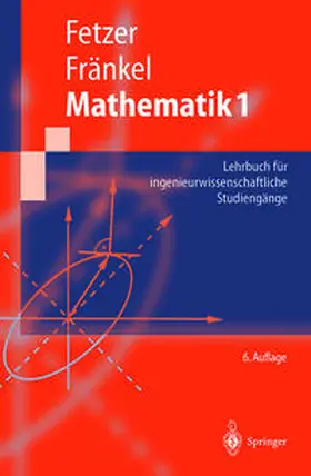 Fetzer / Fränkel | Mathematik 1 | E-Book | sack.de