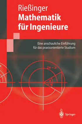 Rießinger |  Mathematik für Ingenieure | eBook | Sack Fachmedien