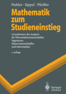 Piehler / Gal / Kruse |  Mathematik zum Studieneinstieg | eBook | Sack Fachmedien