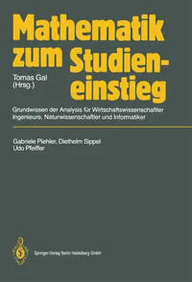 Piehler / Gal / Sippel |  Mathematik zum Studieneinstieg | eBook | Sack Fachmedien