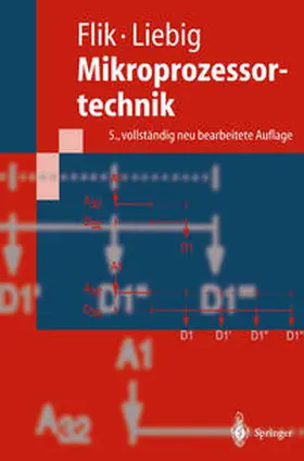 Flik / Liebig |  Mikroprozessortechnik | eBook | Sack Fachmedien