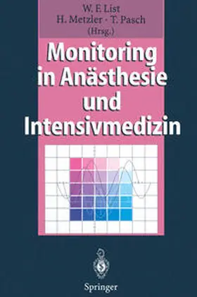 Metzler / Pasch / List |  Monitoring in Anästhesie und Intensivmedizin | eBook | Sack Fachmedien
