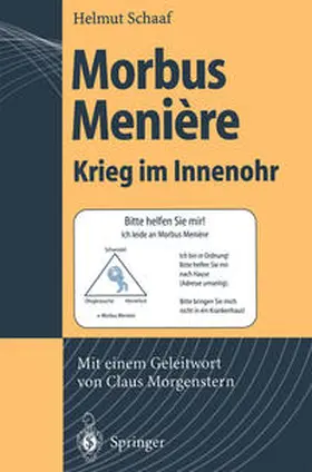 Schaaf |  Morbus Menière | eBook | Sack Fachmedien