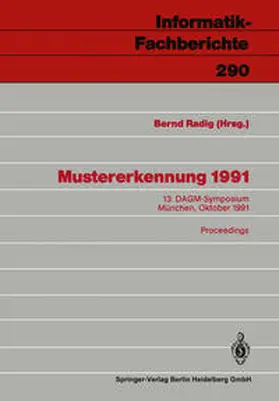 Radig |  Mustererkennung 1991 | eBook | Sack Fachmedien