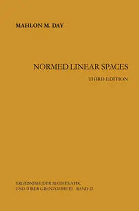 Day |  Normed Linear Spaces | eBook | Sack Fachmedien