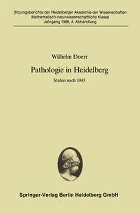 Doerr |  Pathologie in Heidelberg | eBook | Sack Fachmedien