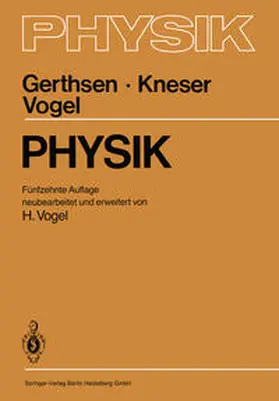Gerthsen / Kneser / Vogel |  Physik | eBook | Sack Fachmedien