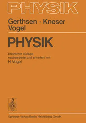 Gerthsen / Kneser / Vogel |  Physik | eBook | Sack Fachmedien