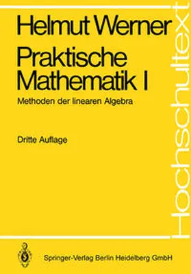 Werner |  Praktische Mathematik I | eBook | Sack Fachmedien