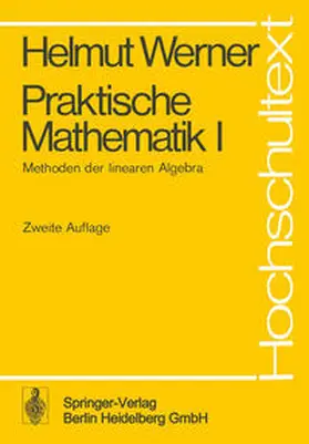 Werner |  Praktische Mathematik I | eBook | Sack Fachmedien